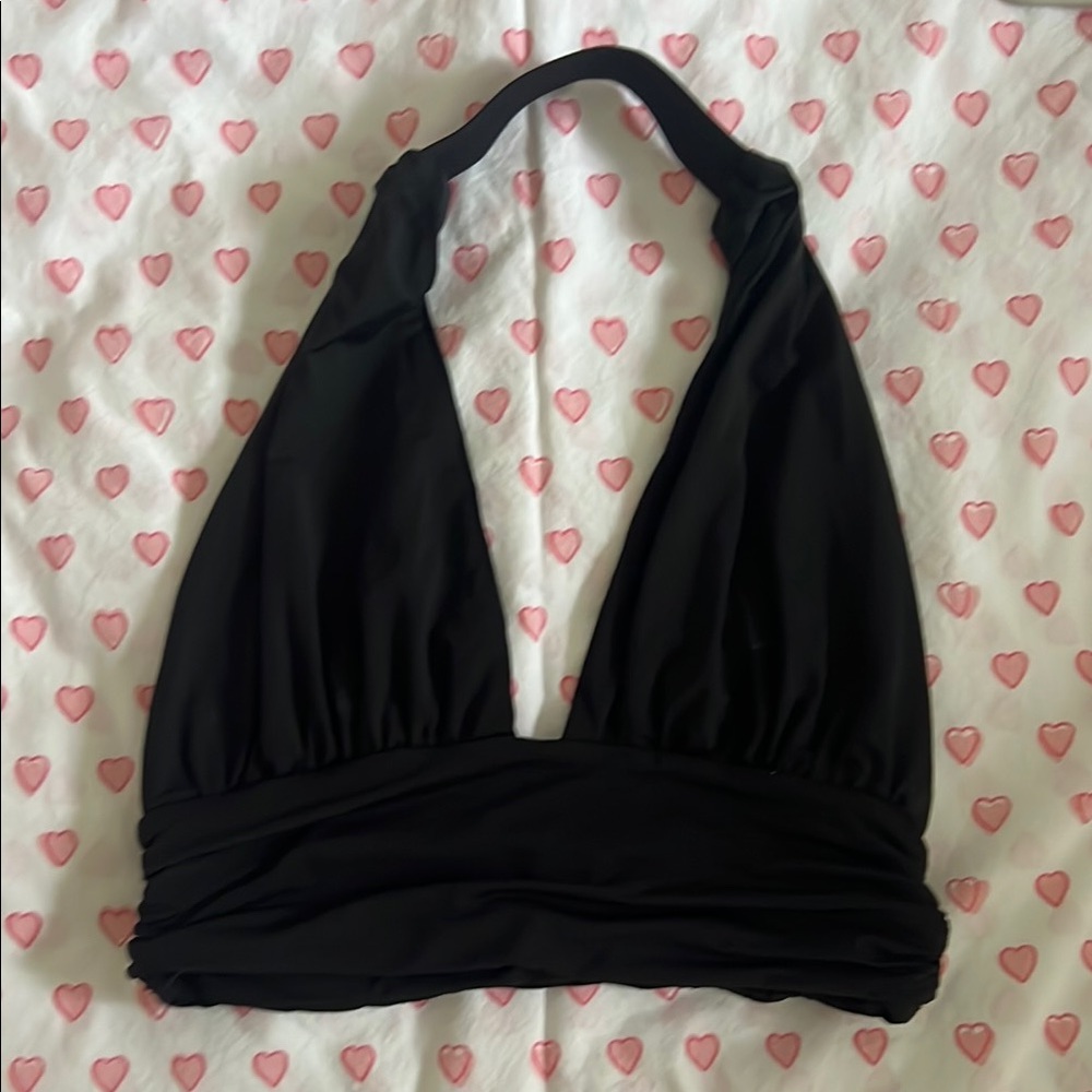 Princess Polly Elegant Black Top